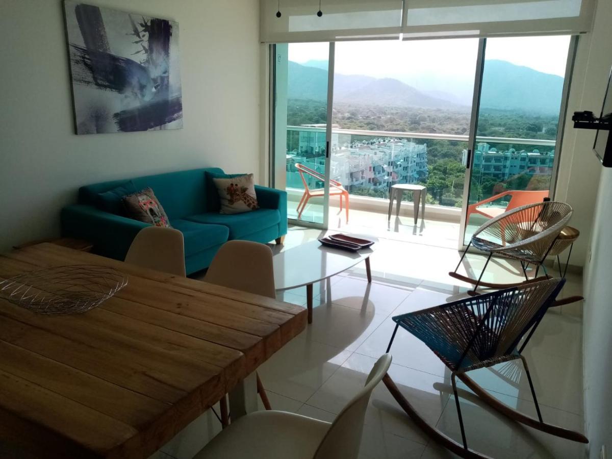 Costa Azul Suite 804 サンタ・マルタ エクステリア 写真