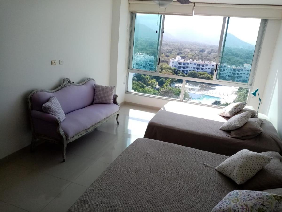 Costa Azul Suite 804 サンタ・マルタ エクステリア 写真