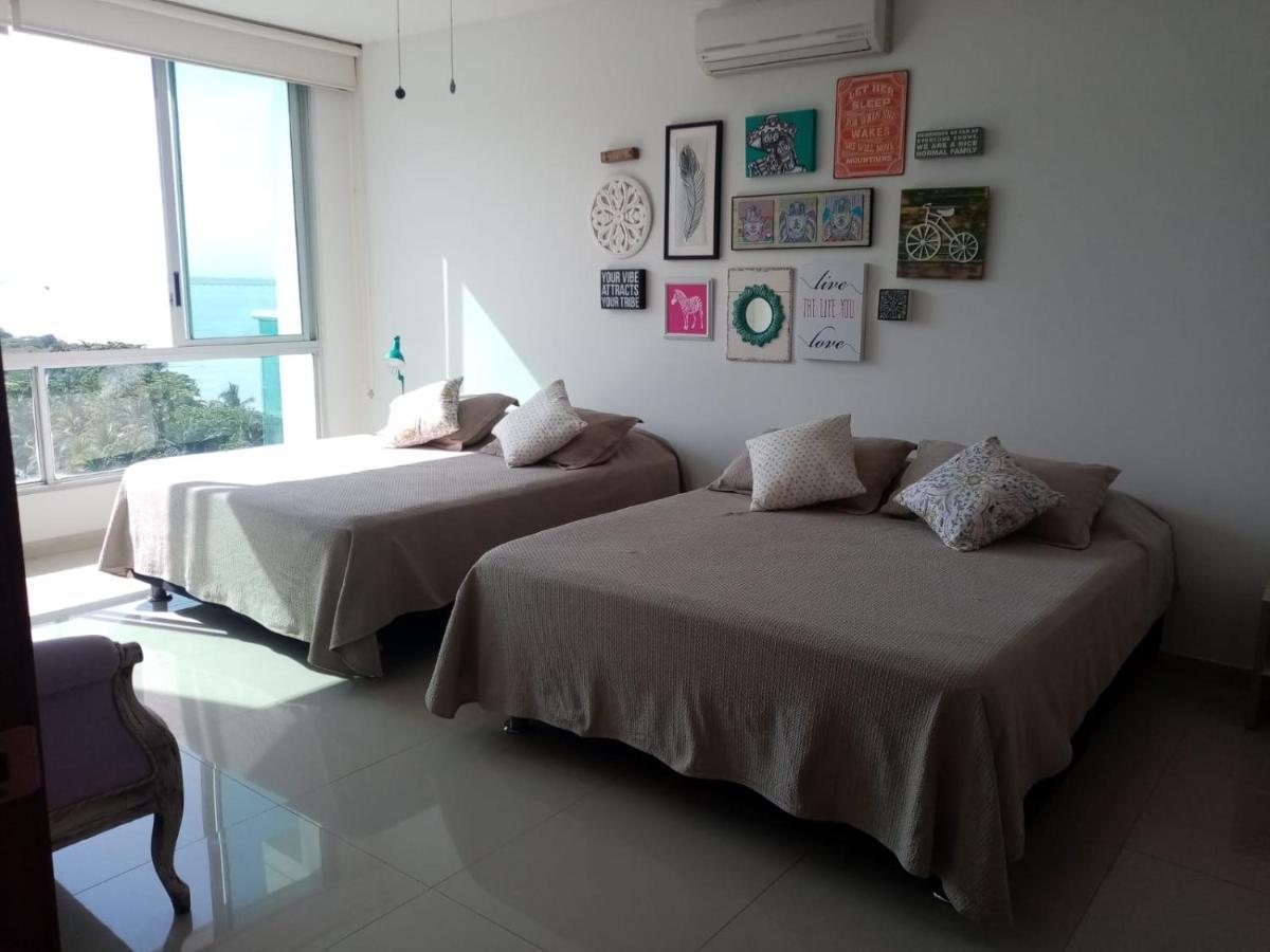 Costa Azul Suite 804 サンタ・マルタ エクステリア 写真