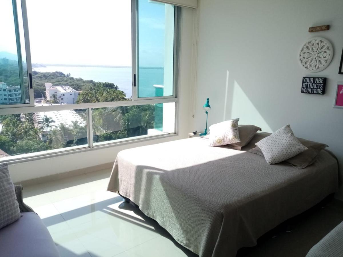 Costa Azul Suite 804 サンタ・マルタ エクステリア 写真
