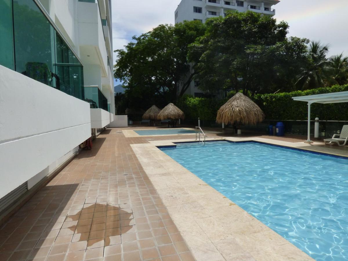 Costa Azul Suite 804 サンタ・マルタ エクステリア 写真