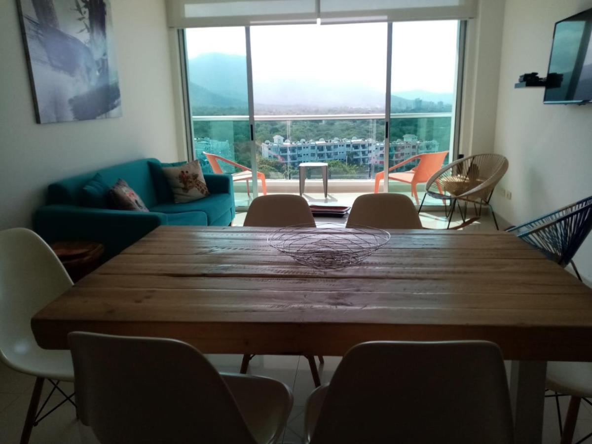 Costa Azul Suite 804 サンタ・マルタ エクステリア 写真