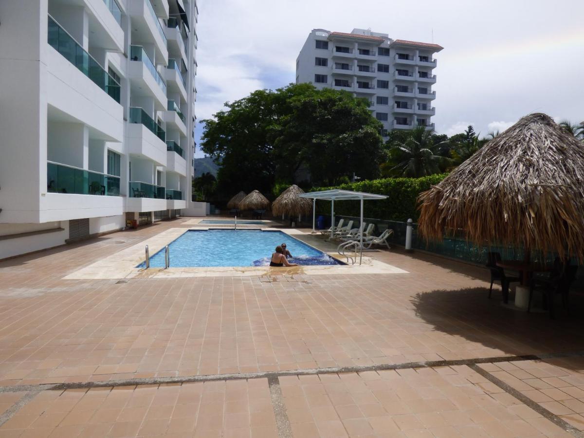 Costa Azul Suite 804 サンタ・マルタ エクステリア 写真