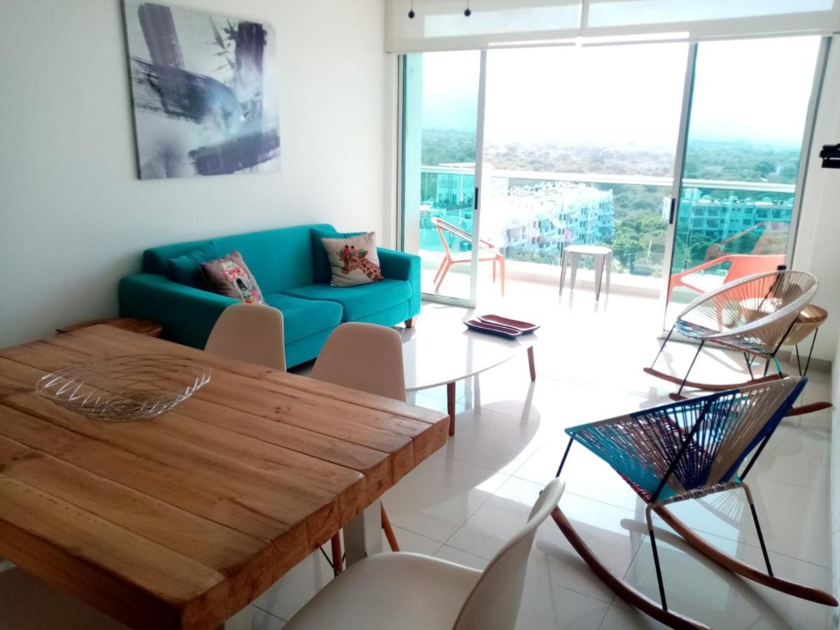 Costa Azul Suite 804 サンタ・マルタ エクステリア 写真