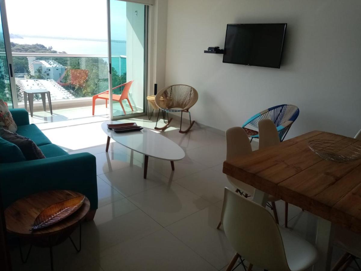 Costa Azul Suite 804 サンタ・マルタ エクステリア 写真
