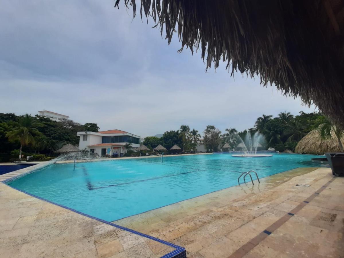 Costa Azul Suite 804 サンタ・マルタ エクステリア 写真