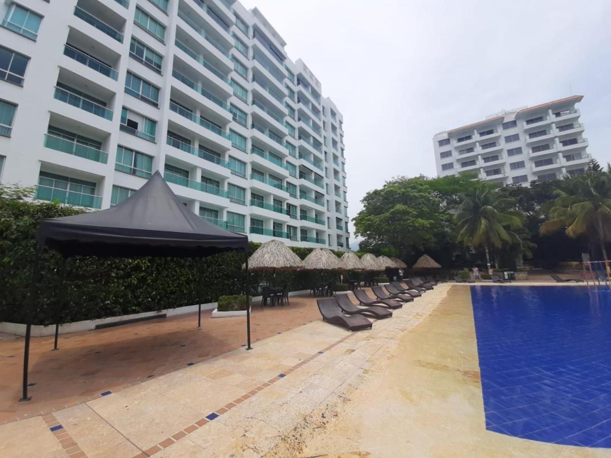 Costa Azul Suite 804 サンタ・マルタ エクステリア 写真